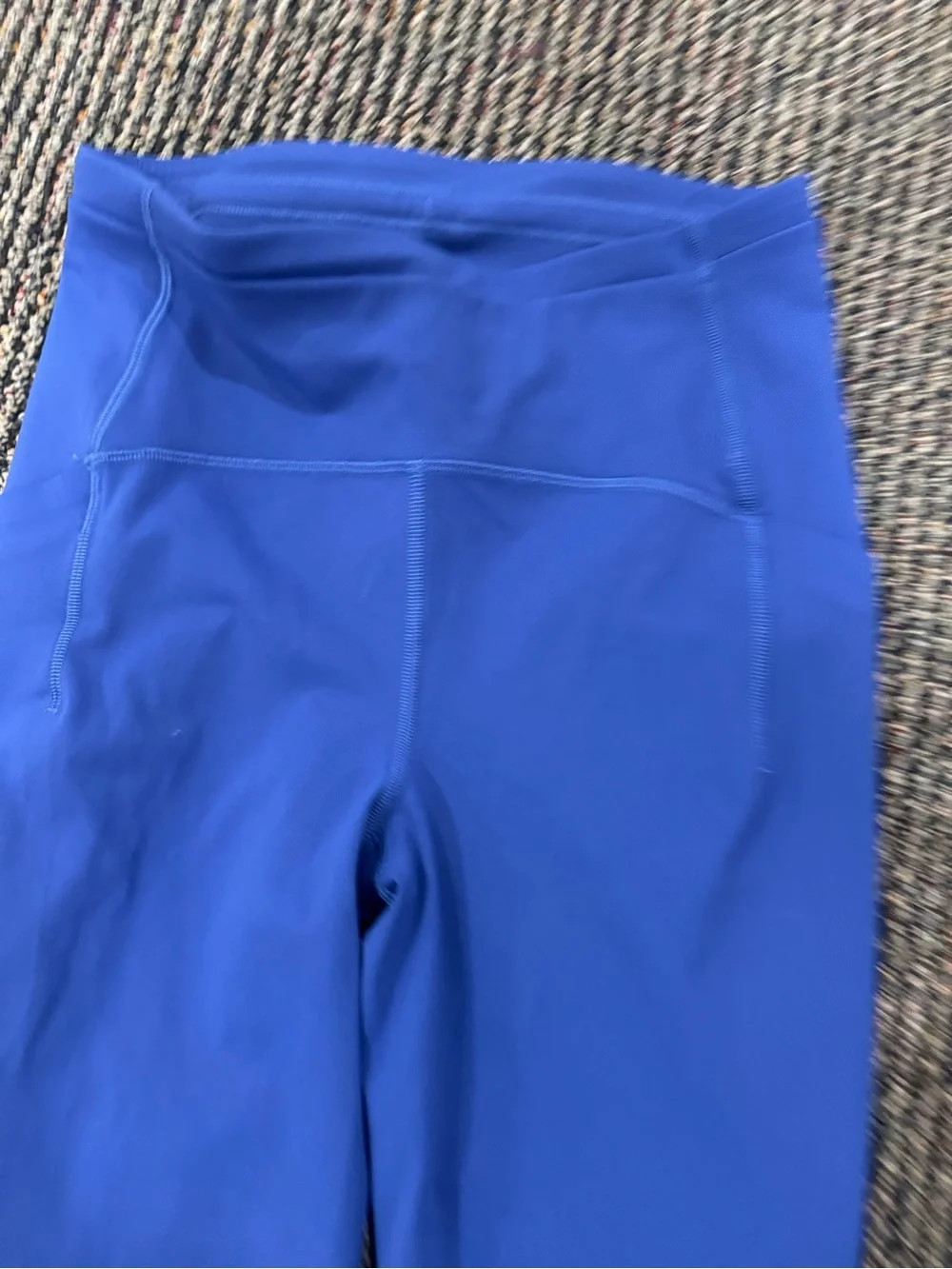 lululemon athletica Kids Cobalt Blue Performance Leggings